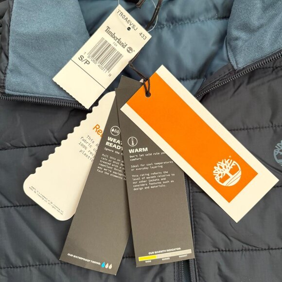 Timberland ReBOLT Insulated Vest - Picture 5 of 8